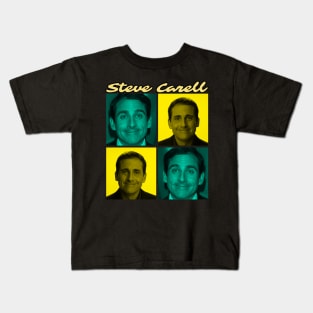 Steve Carell Kids T-Shirt